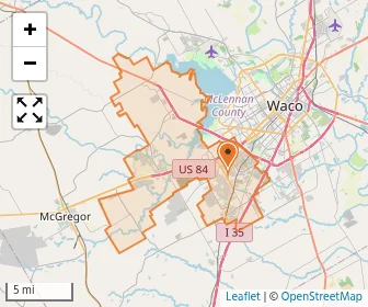 School location map