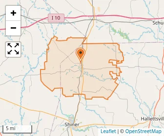 School location map