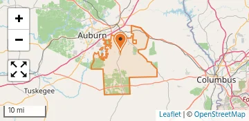 School location map