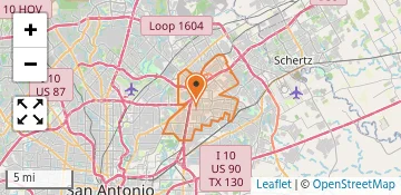School location map