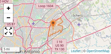 School location map