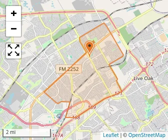 School location map