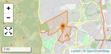 School location map