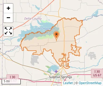 School location map