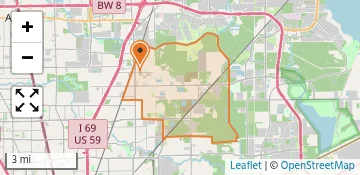 School location map
