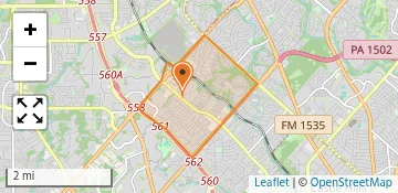 School location map