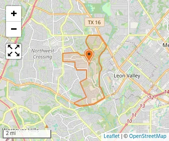 School location map