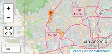 School location map