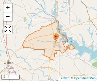 School location map