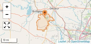 School location map