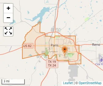 School location map