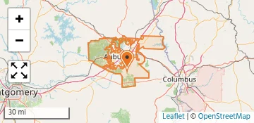 School location map