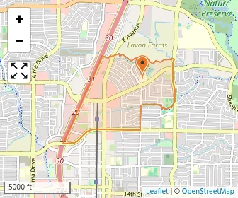 School location map