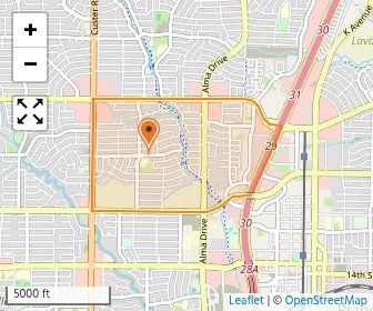School location map