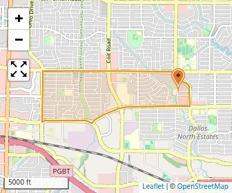 School location map