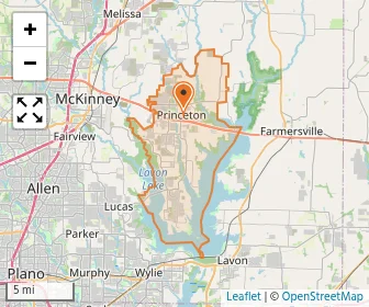 School location map