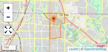 School location map