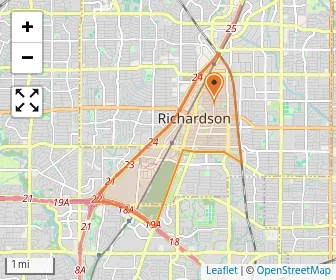 School location map