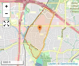 School location map