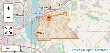 School location map