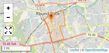 School location map