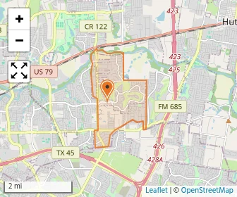 School location map