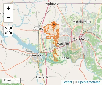 School location map