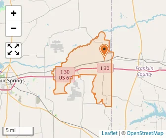 School location map
