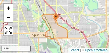 School location map