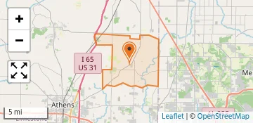 School location map