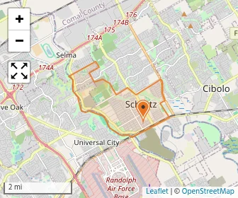 School location map
