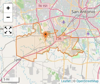 School location map