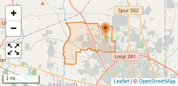 School location map