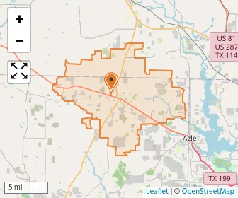 School location map