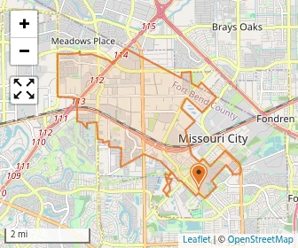 School location map