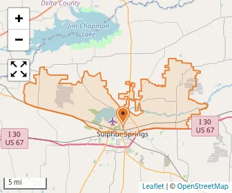 School location map