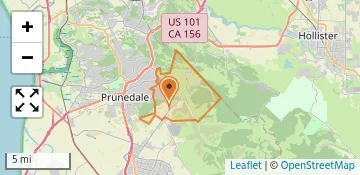 School location map