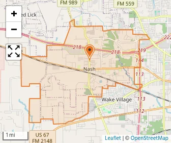 School location map