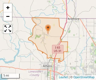 School location map
