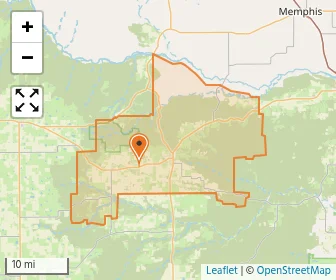 School location map