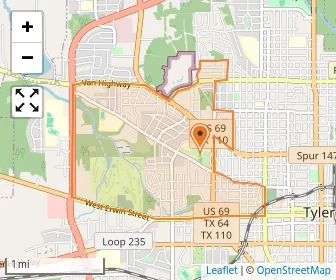 School location map