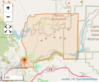 School location map