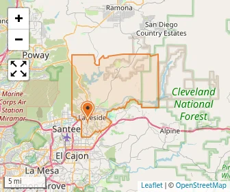 School location map