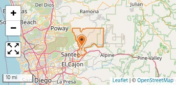 School location map
