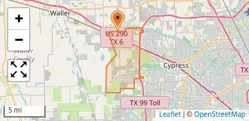 School location map