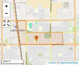School location map