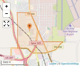 School location map