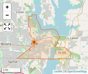 School location map