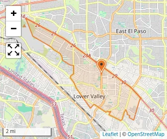School location map
