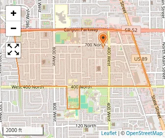 School location map